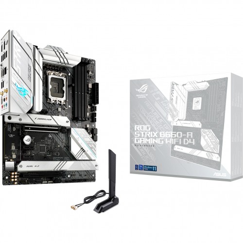 Материнская плата ROG STRIX B660-A GAMING WIFI D4: Высокая производительность для геймеров