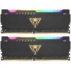 Купить оперативную память DDR4 2x32GB 3600MHz Patriot Viper Steel RGB для игрового ПК с радиатором - PVSR464G360C0K