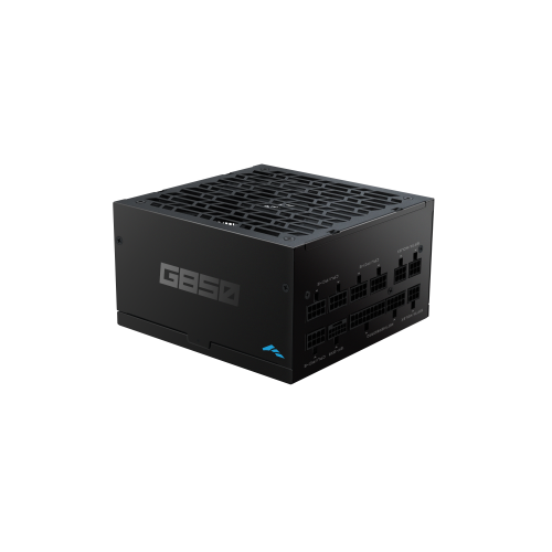 Блоки питания/ Power Supply SAMA G850 Black (HAT-850yzB1G), 850W 80+ Gold (ATX, 3.1, PCIe 5.0, Full modular, 1x24(20+4)pin mesh 550mm, 2xCPU 8(4+4)pin 700mm, 2xPCIe*2 8(6+2)pin 550+150mm, 1x12VHPWR PCIe 5.1 12+4pin 600W 600mm, 3xSATA*3 450+150+150mm, 1xMO