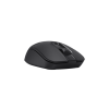 Мышь A4Tech Fstyler FB12 черный оптич. 1200dpi беспров. BT/Radio USB 3but (FB12 BLACK) A4Tech