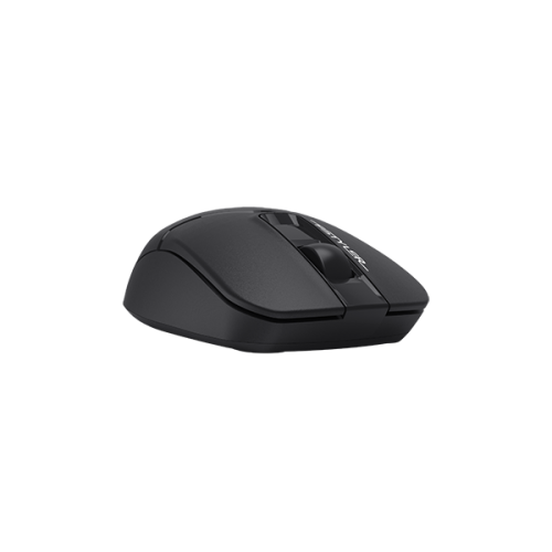 Мышь A4Tech Fstyler FB12 черный оптич. 1200dpi беспров. BT/Radio USB 3but (FB12 BLACK) A4Tech