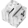Кулер для процессора Ocypus Delta A62 WH ARGB - Высокопроизводительный CPU Cooler с RGB, 260W и 120мм вентиляторами