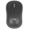 Мышь Logitech M186 черный/серый оптическая 1000dpi беспров. USB для ноутбука 2but (910-004131)