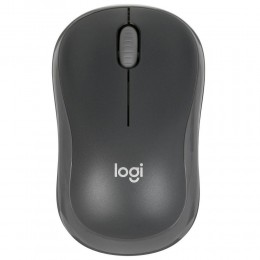 Мышь Logitech M186 черный/серый оптическая 1000dpi беспров. USB для ноутбука 2but (910-004131)