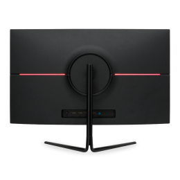 Монитор HISPIDA 24.5'' 1920x1080, IPS, 178/178, 1ms, 350nit, 1000:1, 320Hz, 2xDP/2xHDMI, noxUSB-A, RGB, FreeSync, LowBlueLight,T, ExtPWR, Black, 1y