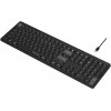 Клавиатура A4Tech FBX55C: Беспроводная USB Slim Multimedia в Черном Цвете