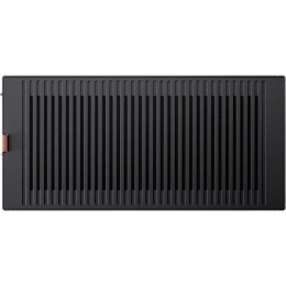 Корпус без блока питания/ Case JONSBO T9, Micro-Tower, no fan, 1xUSB-C 3.2, SFX PSU Support, mITX Black