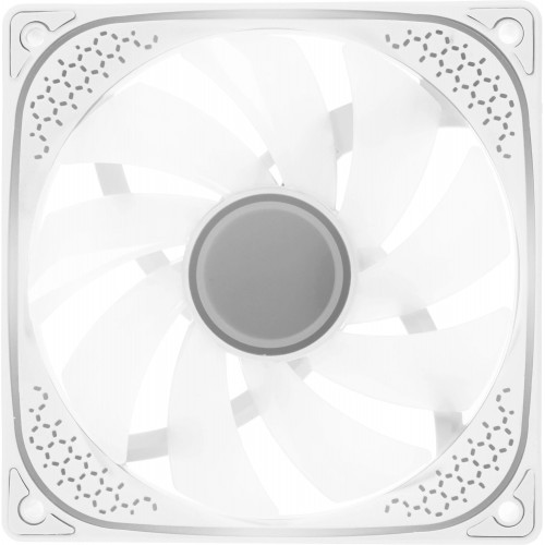 Вентилятор для корпуса Accord ACC-YH12 ARGB 120х120x25 белый 4-pin 27дБ (ACC-YH12 ARGB WHITE) brown box Accord