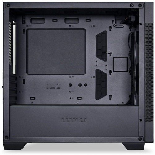 Купить корпус Lian-Li Lancool 205M Mesh черный mATX с поддержкой 3x120mm и 2x140mm вентиляторов, 2xUSB3.0 и аудио разъемом