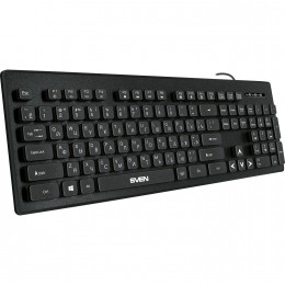Клавиатура SVEN KB-C7500EL (104кл, подсветка )