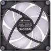 Вентилятор для корпуса Thermaltake CT140 ARGB 140 мм черный - 2 шт, 4-pin, 30.5 дБ (CL-F150-PL14SW-A)