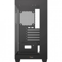 Корпус ПК без блока питания/ Case Ocypus Gamma C52 BK, Mini-Tower, TG, no fans, 1xUSB-A 3.0 + 2xUSB 2.0, mATX, mITX Black