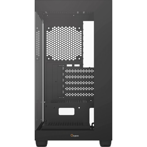 Корпус ПК Ocypus Gamma C52 BK Mini-Tower без блока питания – идеальное решение для mATX и mITX систем