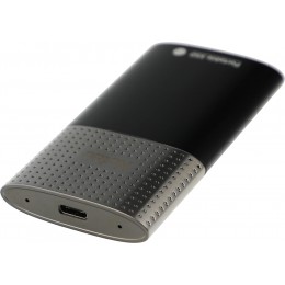 Накопитель SSD Netac USB-C 500Gb NT01Z9-500G-32BK Z9 1.8" черный