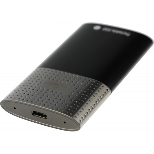 Накопитель SSD Netac USB-C 500Gb NT01Z9-500G-32BK Z9 1.8" черный