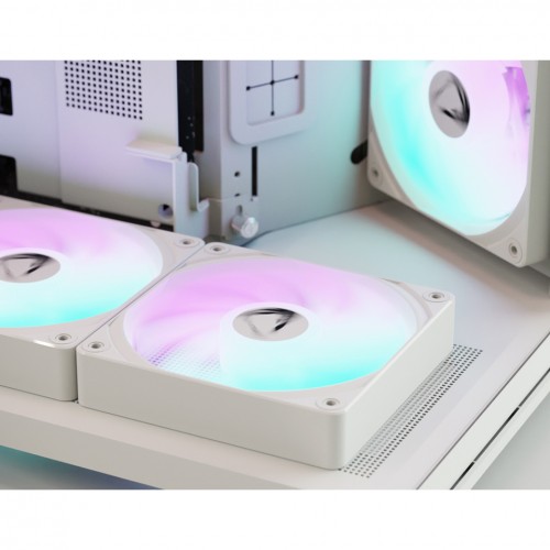 Вентилятор для корпуса Formula PA120R Reverse ARGB 120х120x25 белый 4-pin (PA120R WHITE) Ret