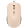 Купить оптическую мышь A4Tech Fstyler FM26 в цвете бежевый/коричневый с разрешением 1600dpi для ноутбука