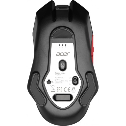 Мышь Acer Nitro OMR305 черный оптическая 3200dpi беспров. BT/Radio USB 6but (ZL.MCECC.020)