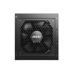 Блок питания ПК/ Power Supply MSI MAG A850GL PCIE5, 850W 80+ Gold (ATX, 3.0, PCIe 5.0, Full modular, 1x24(20+4)pin, 2xCPU 8(4+4)pin, 4xPCIe*2 8(6+2)pin, 1x12VHPWR, 8xSATA3, 4xMOLEX4pin, Active, 120x120mm, 150x140x86mm, APFC, black)