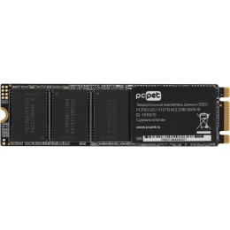 Твердотельный накопитель PC Pet SATA-III 512GB PCPS512G1 M.2 2280 OEM [PCPS512G1]