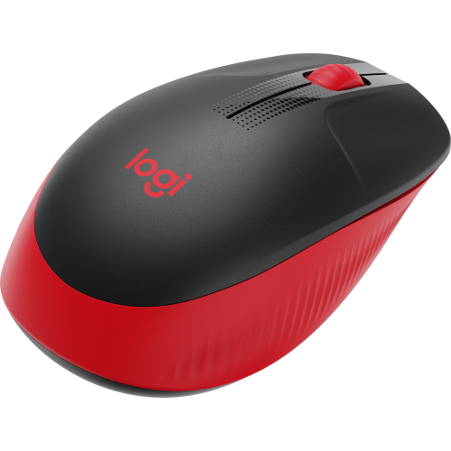 Купить беспроводную мышь Logitech M190 RED - идеальный выбор для комфортной работы и игр