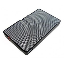 Внешний корпус для HDD AgeStar 3UB2P SATA пластик/алюминий серебристый 2.5" [3UB2P AL]