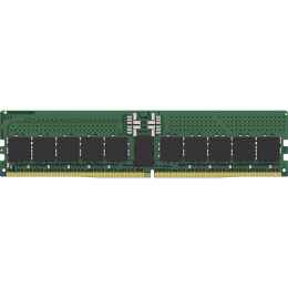 Память оперативная/ Kingston 32GB 6400MT/s DDR5 ECC Reg CL52 DIMM 2Rx8 Micron D