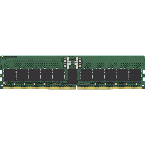 Память оперативная/ Kingston 32GB 6400MT/s DDR5 ECC Reg CL52 DIMM 2Rx8 Micron D Kingston