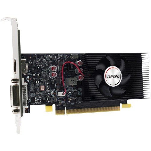 Видеокарта Afox GT1030 4GB GDDR4 64bit DVI HDMI 1FAN LP RTL