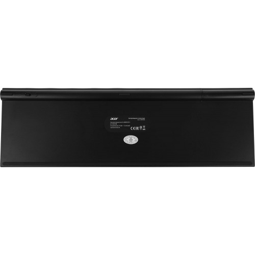 Клавиатура Acer OKR300 черная USB беспроводная Multimedia - идеальный выбор для комфортной работы и развлечений