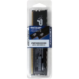 Память DDR4 8GB 3200MHz Patriot PSP48G3200H1 Signature Premium RTL PC4-25600 CL22 DIMM 288-pin 1.2В single rank с радиатором Ret