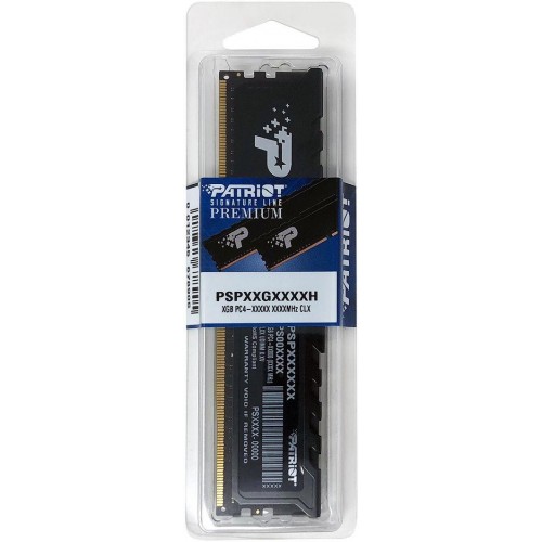 Память DDR4 8GB 3200MHz Patriot PSP48G3200H1 с радиатором - Высокопроизводительный модуль для вашего ПК