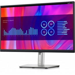 Монитор Dell 23.8" P2423DE черный IPS LED 5ms 16:9 HDMI матовая HAS Piv 1000:1 300cd 178гр/178гр 2560x1440 60Hz DP USB 5.98кг