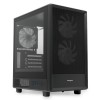 Корпус без блока питания/ Case HSPD M310, Mesh Mini-tower, Black, TG, 0.4 SPCC, 3x120mm ARGB (Orbis F1) mATX, mITX 180/280/160mm 1x2.5", 1x3.5", 4xPCI 2xUSB-A 3.0 452x277x418mm