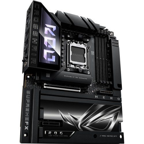Материнская плата ROG CROSSHAIR X870E HERO BTF: Высокая производительность для геймеров и энтузиастов