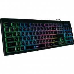 Клавиатура SVEN KB-C7500EL (104кл, подсветка )