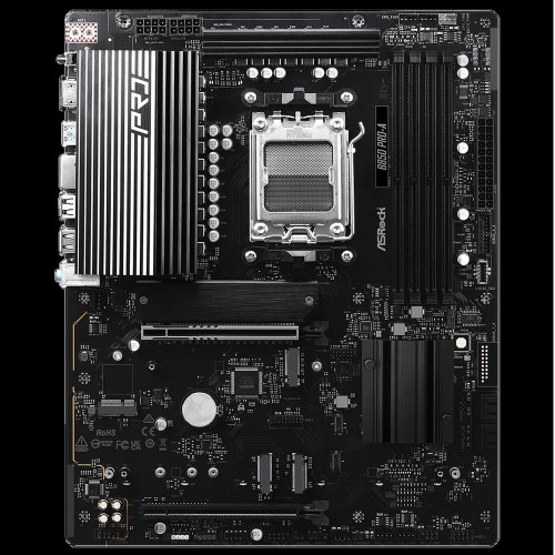 Купить материнскую плату Asrock B850 PRO-A Socket AM5: 4xDDR5, 2.5G, RAID, HDMI - идеальное решение для вашего ПК
