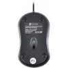 Мышь Оклик 115S черный оптическая 1200dpi USB для ноутбука 3but (711636)