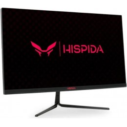 Монитор HISPIDA 24.5'' 1920x1080, IPS, 178/178, 1ms, 350nit, 1000:1, 320Hz, 2xDP/2xHDMI, noxUSB-A, RGB, FreeSync, LowBlueLight,T, ExtPWR, Black, 1y