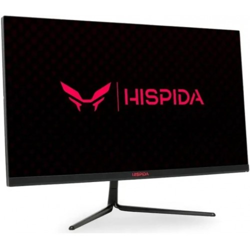 Монитор HISPIDA 24.5'' 1920x1080, IPS, 178/178, 1ms, 350nit, 1000:1, 320Hz, 2xDP/2xHDMI, noxUSB-A, RGB, FreeSync, LowBlueLight,T, ExtPWR, Black, 1y NERPA