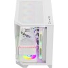 Корпус Formula Crystal Z6M Floe белый mATX с поддержкой 4x120mm и 2xUSB3.0 - идеальный выбор для вашего ПК