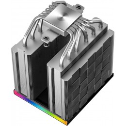 Устройство охлаждения(кулер) Deepcool AK620 Digital SE ARGB Soc-AM5/AM4/1200/1700/1851 черный 4-pin 19-28dB Al+Cu LCD 260W 1400gr Ret (R-AK620-BKADMN-GJD)