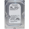 Жесткий диск RECERTIFIED HDD WD SATA3 1Tb для видеонаблюдения - 5400 RPM, 64MB кеш, 1 год гарантии