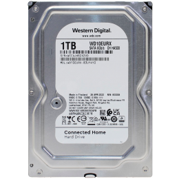 Жесткий диск/ RECERTIFIED HDD WD SATA3 1Tb AV-GP Video Surveillance 5400 RPM 64mb 1 year warranty (replacement WD10EZRZ, WD10PURX, ST1000VX013, ST1000DM010) RECERTIFIED