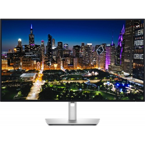 Монитор Dell 31.5" UltraSharp U3225QE серебристый IPS LED 5ms 16:9 HDMI матовая HAS Piv 3000:1 450cd 178гр/178гр 3840x2160 120Hz DP 4K USB 9.34кг