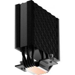 Кулер PcCooler RT500 Digital BK ARGB Soc-AM5/AM4/1200/1700/1851 4-pin 32dB Al+Cu LCD 240W Ret (RT500-BKAWYL-GL) [RT500-BKAWYL-GL]