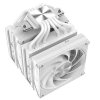 Кулер для процессора/ CPU Cooler SAMA A60W (265W, 4-pin PWM, 156.5mm, 6x6mm, 2x120mm, 78CFM, 29dBA, 2200RPM, S: 1851/1700/1200/115X, AM5/AM4, white) SAMA