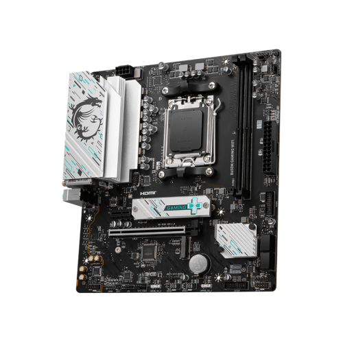 Материнская плата MSI B650M GAMING WIFI AM5: mATX, 2xDDR5, 7.1 звук, HDMI и DP