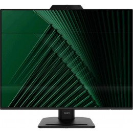 Монитор/ MSI PRO MP272PMG 27" 1920x1080, IPS, 120Hz, Webcam, 4ms, 100M:1, 300cd, VGA, HDMI, DP, 3xUSB, Speaker, H. adj, Pivot, VESA, 1y, Black