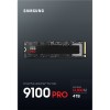 Твердотельный накопитель/ Samsung SSD 9100 PRO, 4000GB, M.2(22x80mm), NVMe 2.0, PCIe 5.0 x4, V-NAND TLC, R/W 14800/13400MB/s, IOPs 2 200 000/2 600 000, TBW 2400, DWPD 0.3 (12 мес.) Samsung Electronics